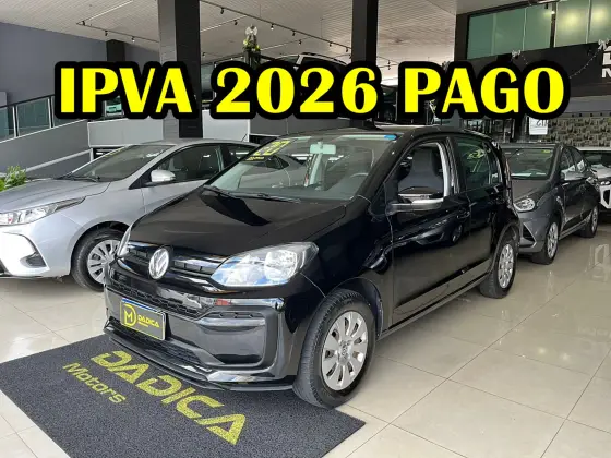 VOLKSWAGEN UP 1.0 MPI TOTAL FLEX 4P MANUAL
