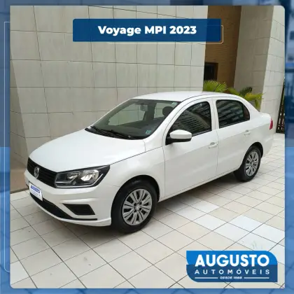 VOLKSWAGEN VOYAGE 1.0 12V MPI TOTALFLEX 4P MANUAL