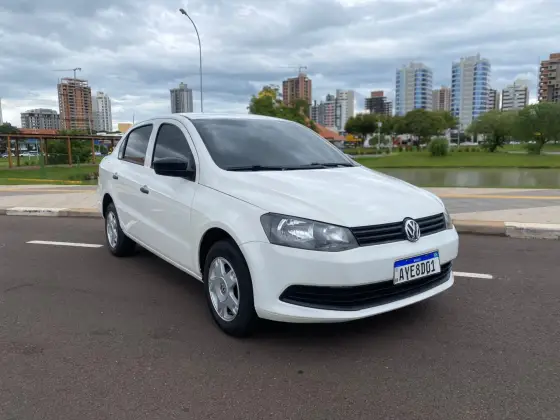 VOLKSWAGEN VOYAGE 1.6 MI HIGHLINE 8V FLEX 4P MANUAL
