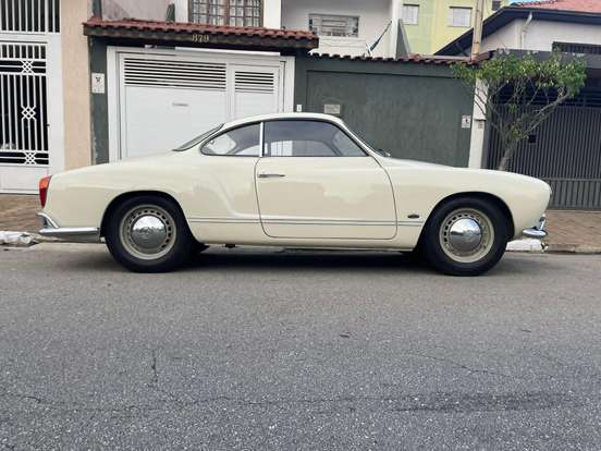 VOLKSWAGEN-KARMANN-GHIA-1.6 8V GASOLINA 2P MANUAL VOLKSWAGEN-KARMANN-GHIA-1969