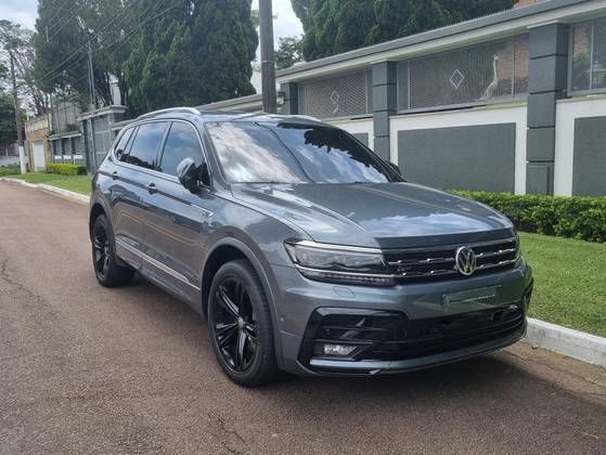 VOLKSWAGEN TIGUAN 2.0 350 TSI GASOLINA ALLSPACE R-LINE 4MOTION DSG