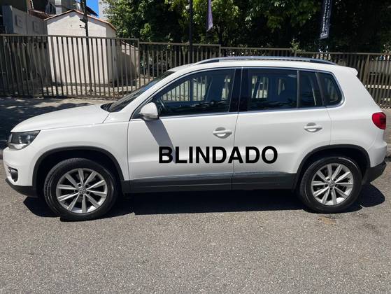 VOLKSWAGEN TIGUAN 2.0 TSI R-LINE 16V TURBO GASOLINA 4P TIPTRONIC