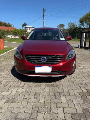 VOLVO XC60 2017 2.0 T5 KINETIC GASOLINA 4P AUTOMÁTICO