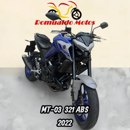 YAMAHA MT-03 ABS 
