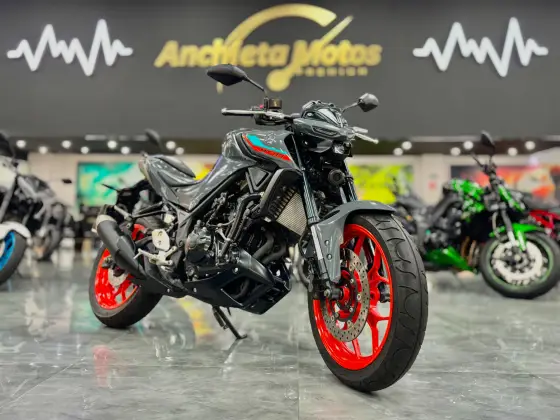 YAMAHA MT-03 ABS 