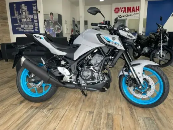 YAMAHA MT-03 CONNECTED ABS 