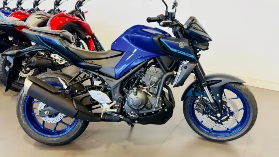 YAMAHA MT-03 CONNECTED ABS 