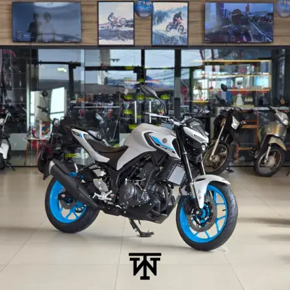 YAMAHA MT-03 CONNECTED ABS 