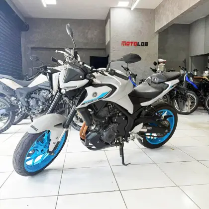 YAMAHA MT-03 CONNECTED ABS 