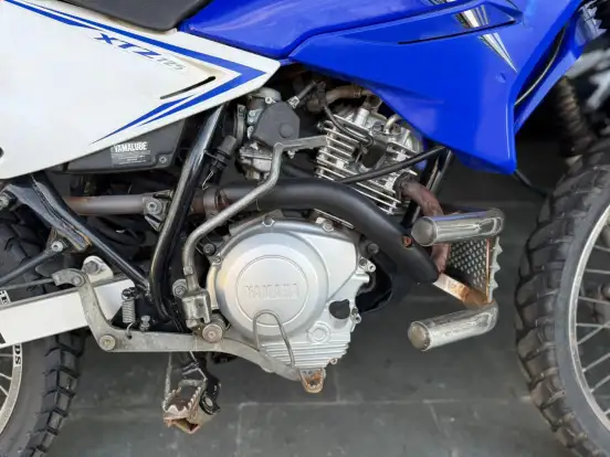 YAMAHA-XTZ 125 K YAMAHA-XTZ 125 K-2010