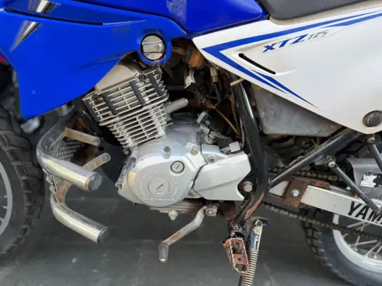 YAMAHA-XTZ 125 K-2010