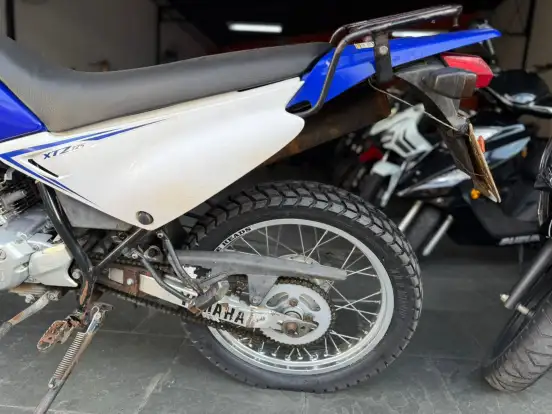 YAMAHA-XTZ 125 K YAMAHA-XTZ 125 K-2010