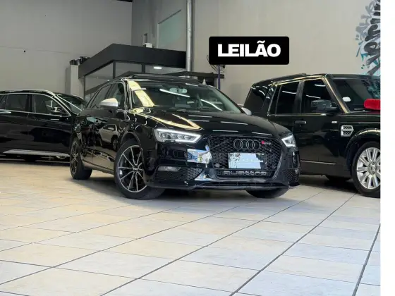 AUDI A3 1.8 TFSI SPORTBACK AMBITION 16V GASOLINA 4P AUTOMÁTICO
