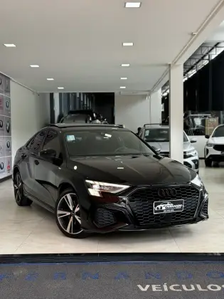 AUDI A3 2.0 40 TFSI MHEV SPORTBACK PERFORMANCE BLACK S-TRONIC