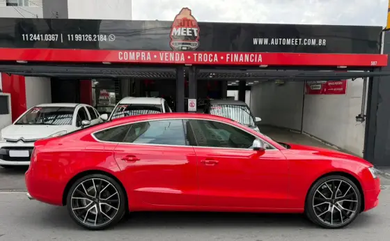 AUDI A5 1.8 TFSI SPORTBACK ATTRACTION 16V GASOLINA 4P MULTITRONIC