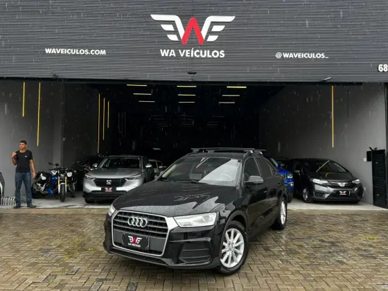 AUDI Q3 1.4 TFSI ATTRACTION GASOLINA 4P S TRONIC