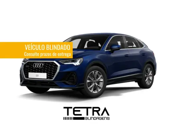 AUDI Q3 2.0 40 TFSI GASOLINA PERFORMANCE BLACK PLUS QUATTRO TIPTRONIC
