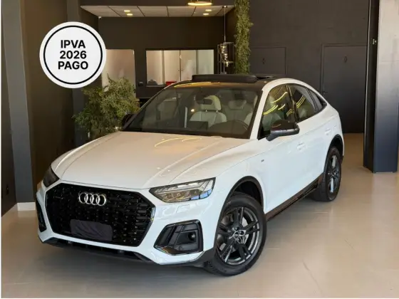 AUDI Q5 2.0 55 TFSIE PHEV SPORTBACK PERFORMANCE BLACK QUATTRO S TRONIC