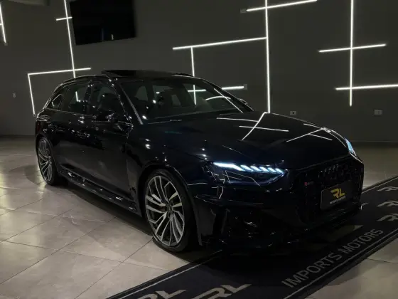 AUDI RS4 2.9 V6 TFSI GASOLINA AVANT QUATTRO S-TRONIC