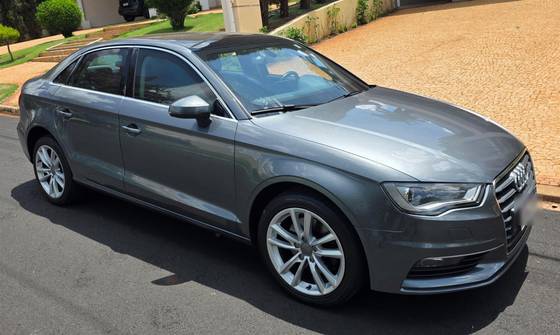 AUDI A3 2.0 TFSI SEDAN AMBITION 16V GASOLINA 4P S-TRONIC