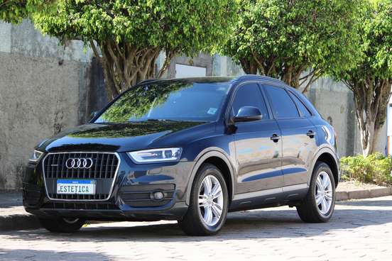 AUDI-Q3-2.0 TFSI ATTRACTION QUATTRO 4P GASOLINA S TRONIC AUDI-Q3-2013