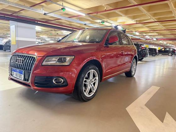 AUDI Q5 2.0 TFSI AMBIENTE 16V 225CV GASOLINA 4P AUTOMÁTICO