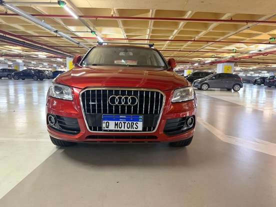 AUDI-Q5-2.0 TFSI AMBIENTE 16V 225CV GASOLINA 4P AUTOMÁTICO AUDI-Q5-2015