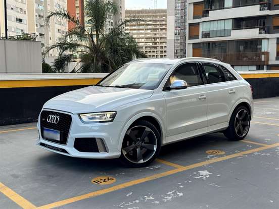 AUDI-RS Q3-2.5 TFSI QUATTRO 20V 310CV GASOLINA 4P S-TRONIC AUDI-RS Q3-2014