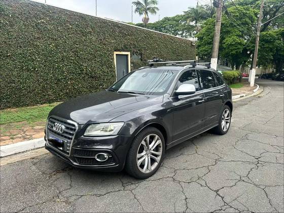 AUDI SQ5 3.0 TFSI V6 24V GASOLINA 4P AUTOMÁTICO