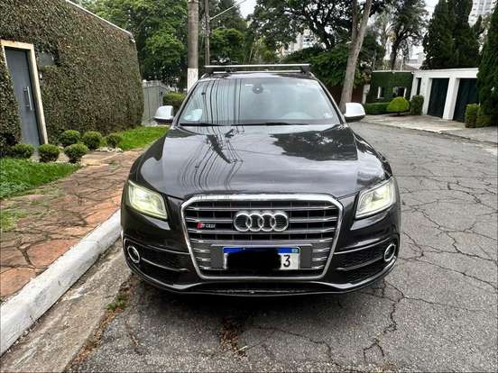AUDI-SQ5-3.0 TFSI V6 24V GASOLINA 4P AUTOMÁTICO AUDI-SQ5-2014