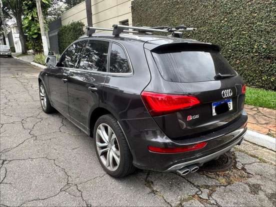 AUDI-SQ5-3.0 TFSI V6 24V GASOLINA 4P AUTOMÁTICO AUDI-SQ5-2014