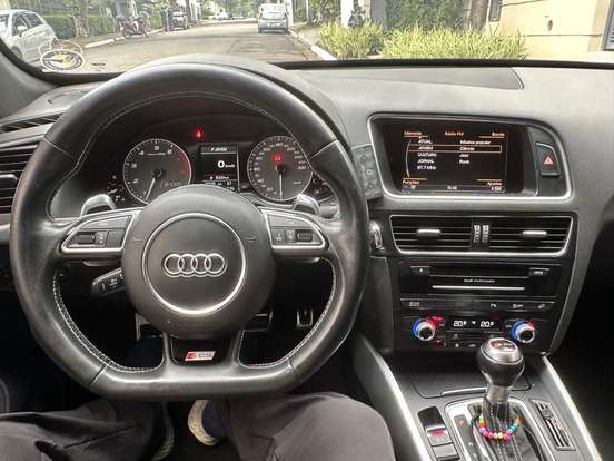 AUDI-SQ5-3.0 TFSI V6 24V GASOLINA 4P AUTOMÁTICO AUDI-SQ5-2014