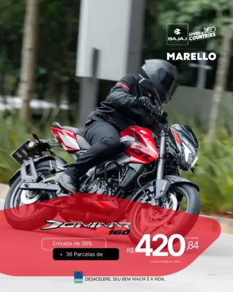 BAJAJ DOMINAR 160 