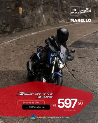 BAJAJ DOMINAR 400 