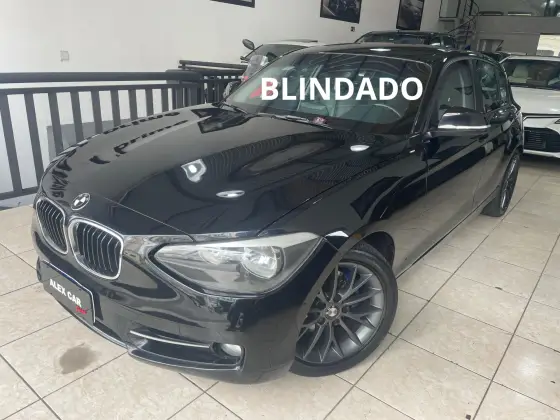 BMW 118i 1.6 SPORT GP 16V TURBO GASOLINA 4P AUTOMÁTICO