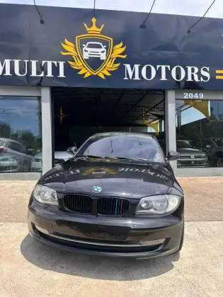BMW 118i 2.0 TOP HATCH 16V GASOLINA 4P AUTOMÁTICO