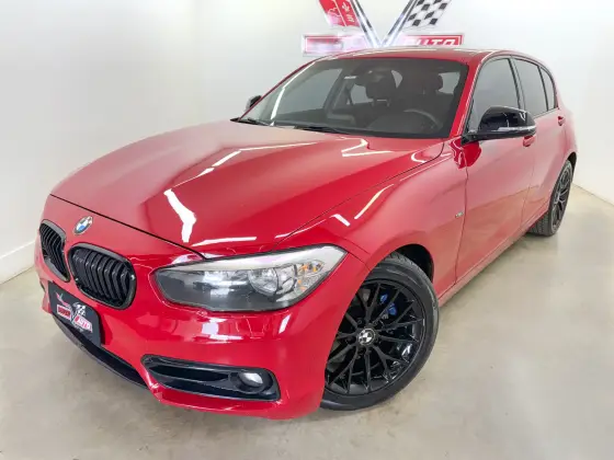 BMW 120i 2.0 16V SPORT ACTIVEFLEX 4P AUTOMÁTICO