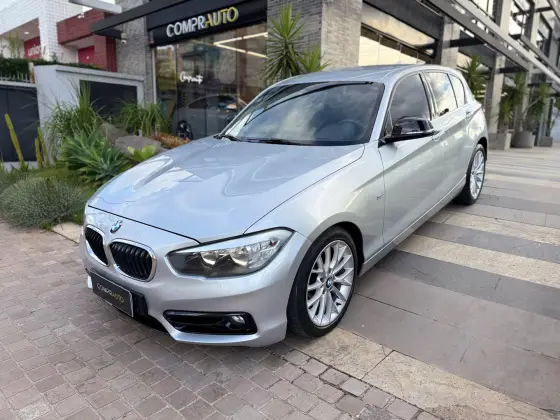 BMW 120i 2.0 16V SPORT ACTIVEFLEX 4P AUTOMÁTICO