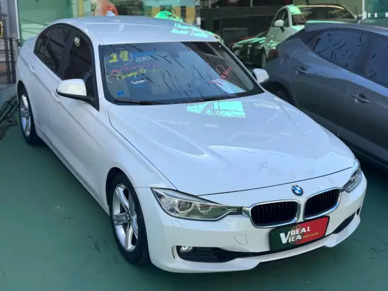 BMW 320i 2.0 16V TURBO ACTIVE FLEX 4P AUTOMÁTICO