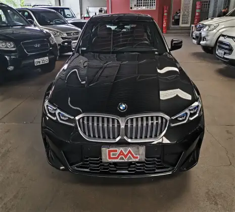 BMW 320i 2.0 16V TURBO FLEX M SPORT AUTOMÁTICO