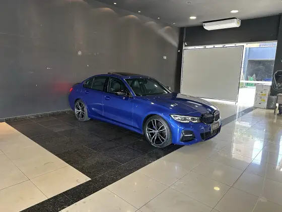 BMW 320i 2.0 16V TURBO FLEX M SPORT AUTOMÁTICO