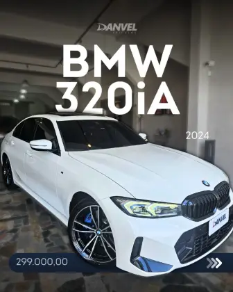 BMW 320i 2.0 16V TURBO FLEX M SPORT AUTOMÁTICO