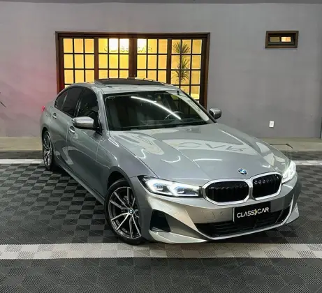 BMW 320i 2.0 16V TURBO FLEX SPORT GP AUTOMÁTICO
