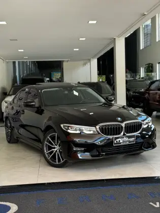 BMW 320i 2.0 16V TURBO GASOLINA SPORT AUTOMÁTICO