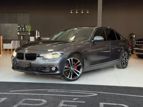 BMW 320i 2.0 SPORT 16V TURBO ACTIVE FLEX 4P AUTOMÁTICO