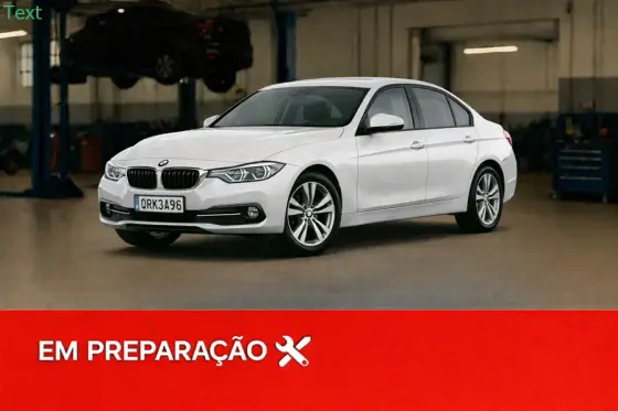 BMW 320i 2.0 SPORT 16V TURBO ACTIVE FLEX 4P AUTOMÁTICO