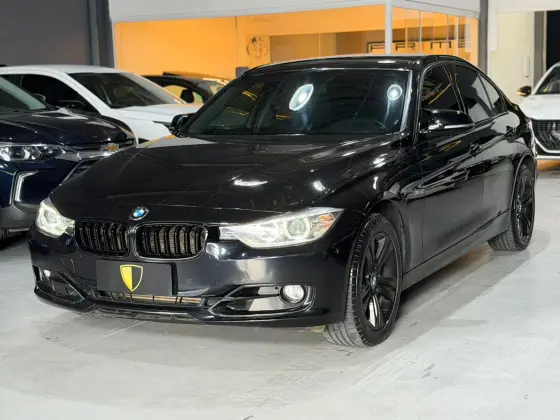 BMW 320i 2.0 SPORT 16V TURBO GASOLINA 4P AUTOMÁTICO