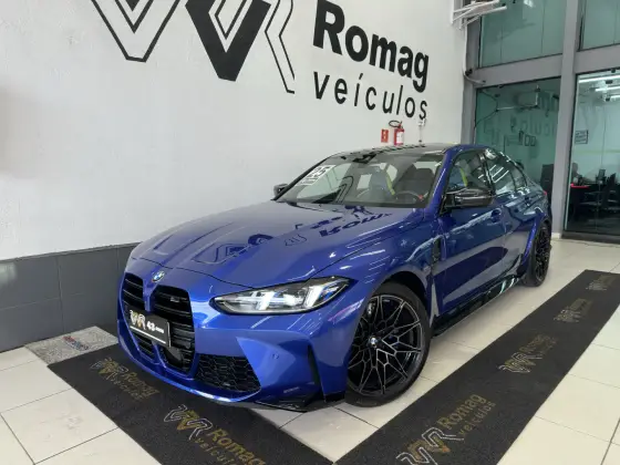 BMW M3 3.0 I6 TWINTURBO GASOLINA COMPETITION M STEPTRONIC