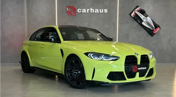 BMW M3 3.0 I6 TWINTURBO GASOLINA COMPETITION M STEPTRONIC