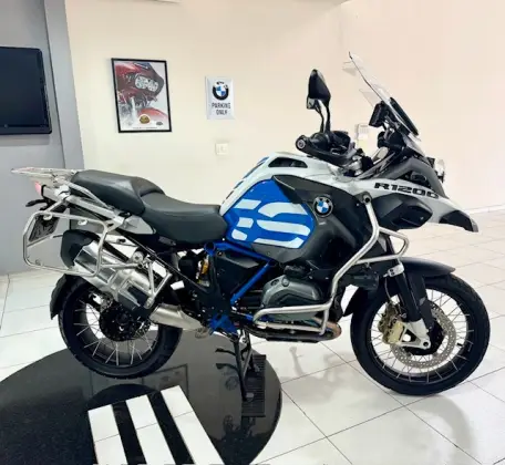 BMW R 1200 GS ADVENTURE PREMIUM + RALLYE 